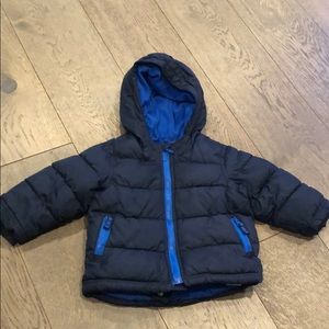 Toddler boys puffer jacket